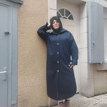 Superbe manteau neuf taille unique