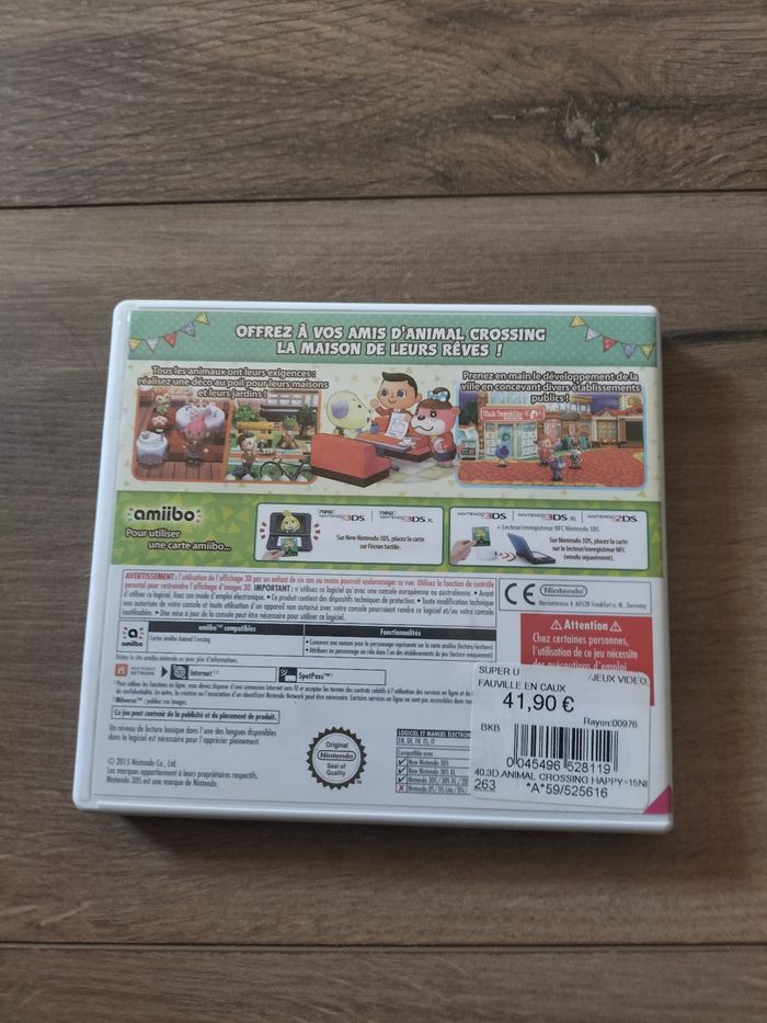 Animal Crossing Happy Home Designer 3ds - photo numéro 2