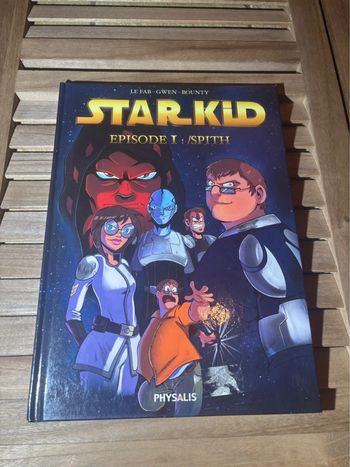 BD Star kid. Vol. 1 Spith
