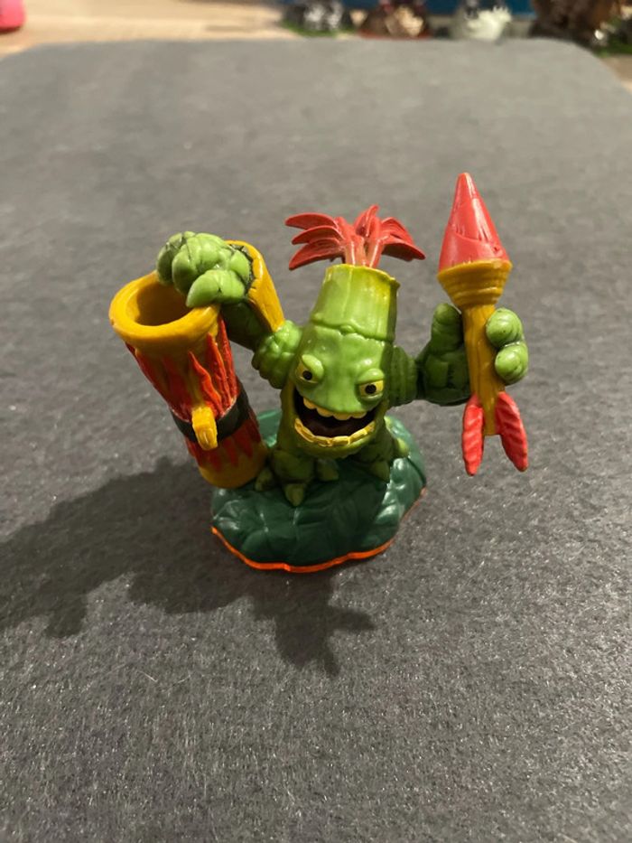 Figurine Skylanders Giants Zook - photo numéro 1