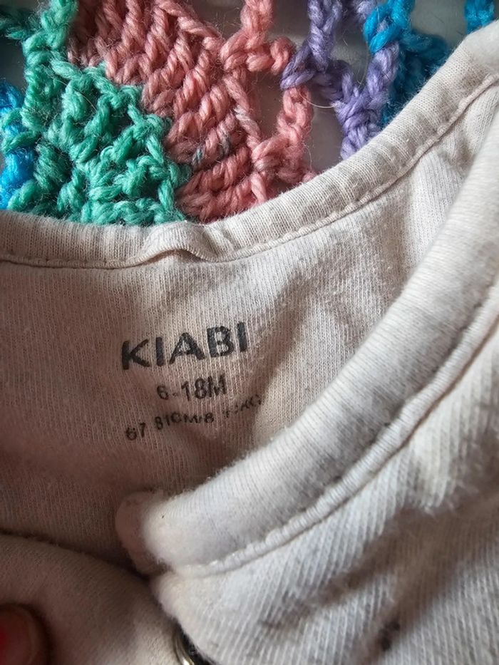Gigoteuse légère rose pâle kiabi 6 / 18 mois - photo numéro 3