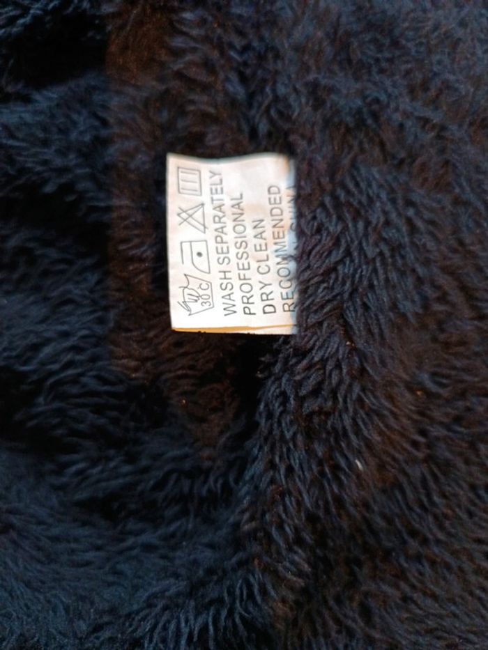 Manteau noir - photo numéro 5