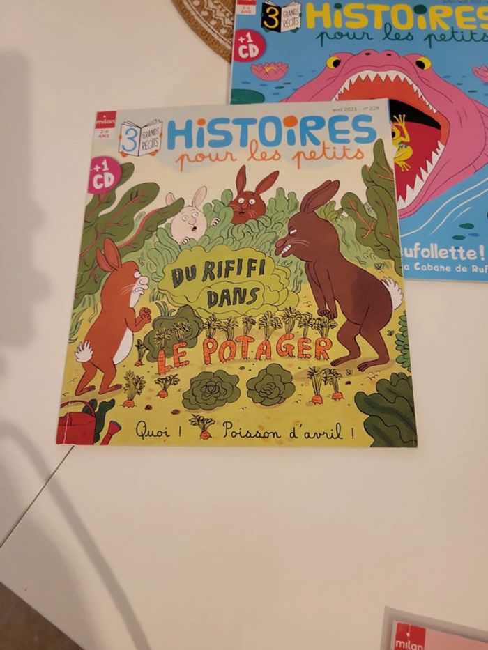 Lot histoires pour les petits 2-6ans - photo numéro 3