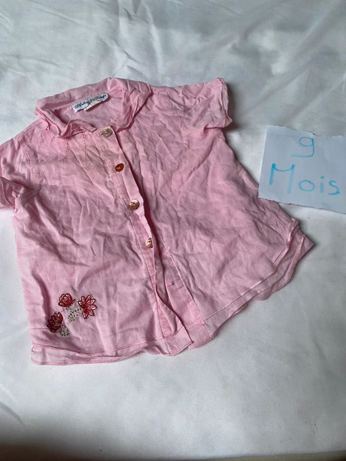 Chemise 9 mois