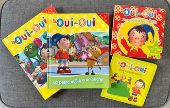 Lot de 4 livres Oui-Oui