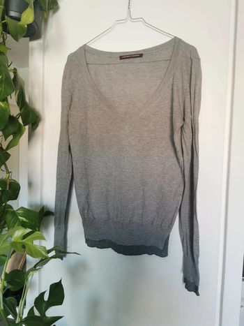 Pull t-shirt gris comptoir des cotonniers