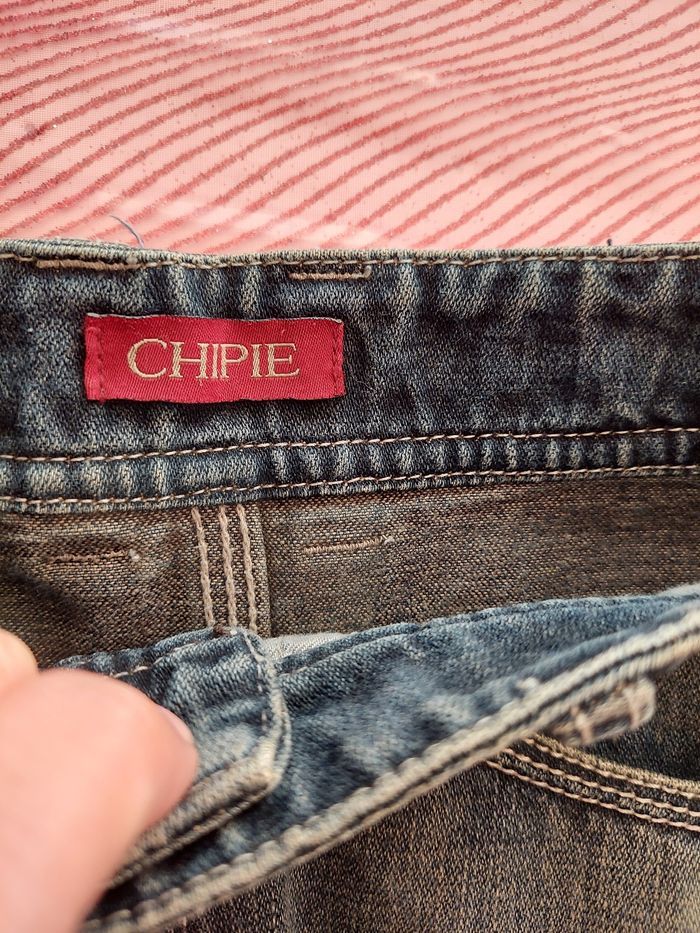 Jupe jean chipie 8ans - photo numéro 6