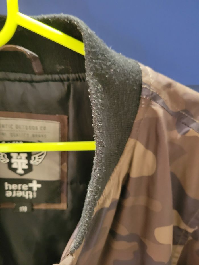 Blouson Camouflage 170 cm - photo numéro 6