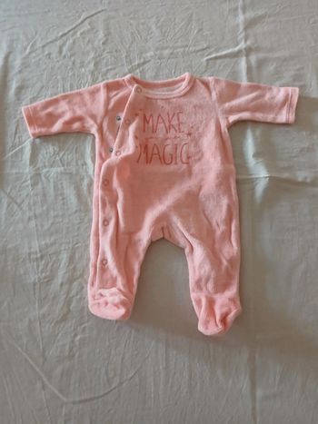 Pyjama bébé 0 mois