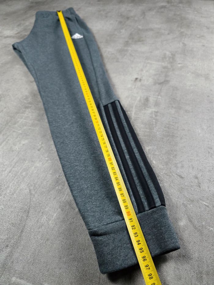 Pantalon jogging Adidas sportwear gris taille S - photo numéro 13
