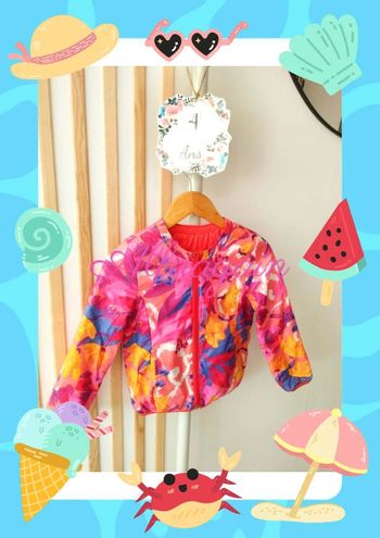Blouson réversible catimini 4ans Tombouctou
