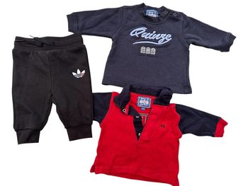 Lot sports #3 mois#Quinze de France#Serge Blanco#adidas