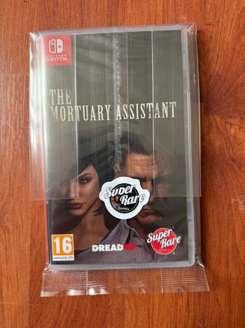 SRG#122: The Mortuary Assistant Jeu Nintendo Switch Super Rare Games