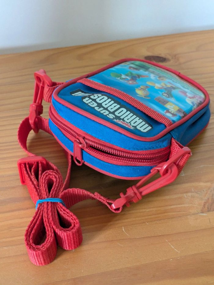 Pochette sacoche Super Mario Wii Nintendo - photo numéro 2