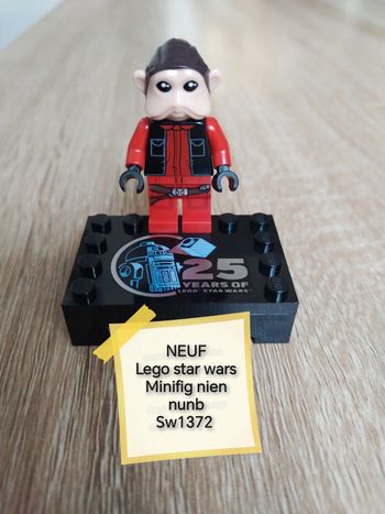 Lego star wars minifig nien nunb sw1372 neuf