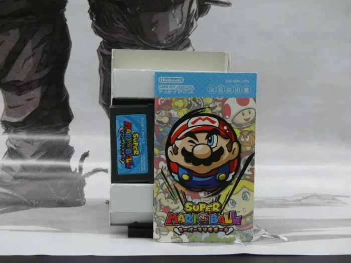 Super Mario Ball – Game Boy Advance Jap – Complet – TBE - photo numéro 7