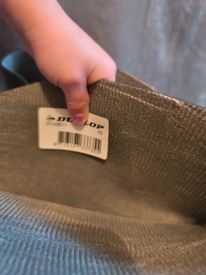 Botte de sécurité Dunlop taille 43 - photo numéro 3