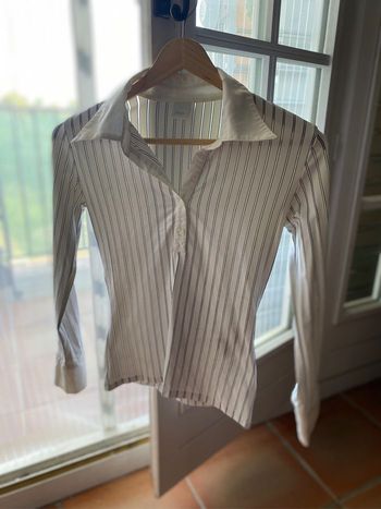 Chemise blanche camaïeu