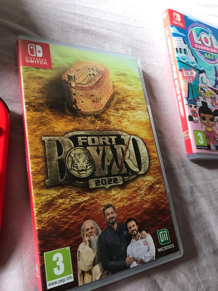 Jeux switch fort boyard