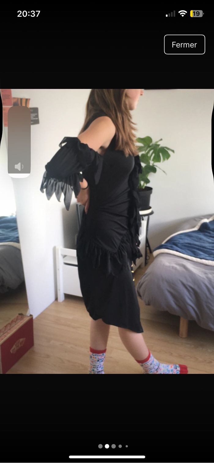 Robe Halloween femme - photo numéro 2