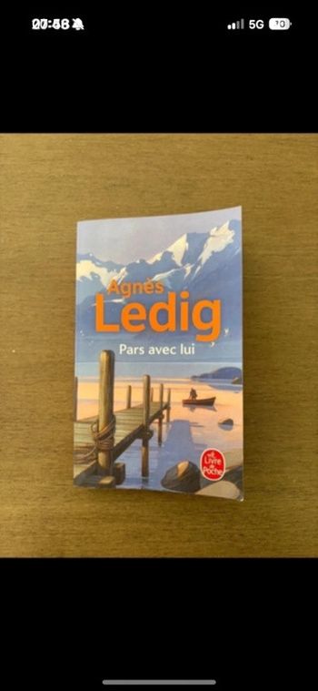 Livre Agnès Ledig