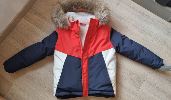 Veste tape à l'œil 8 ans