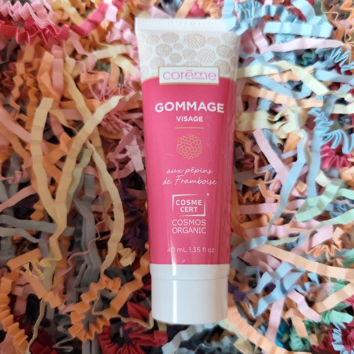 Gommage visage