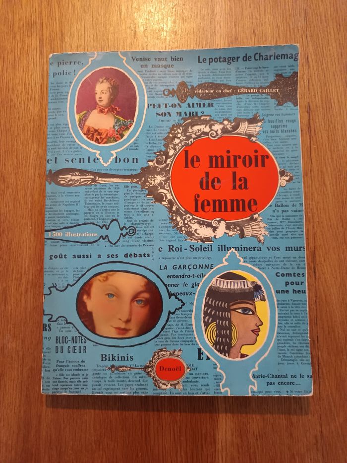 Livre Le miroir de la femme - photo numéro 1