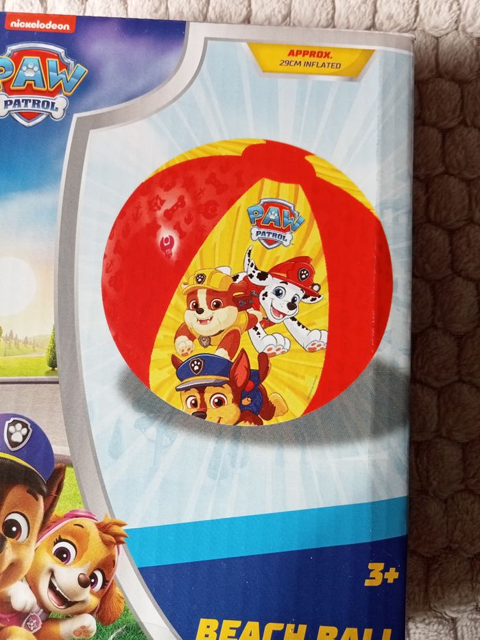 Ballon gonflable Paw patrol - photo numéro 2