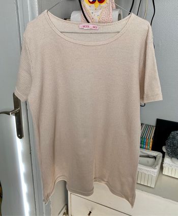 Teeshirt nid d’abeille