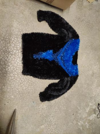 Pull vintage chaud taille 40