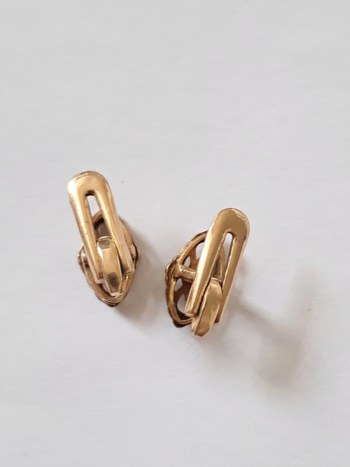 Petits boutons de manchette ou de col anciens - photo numéro 3