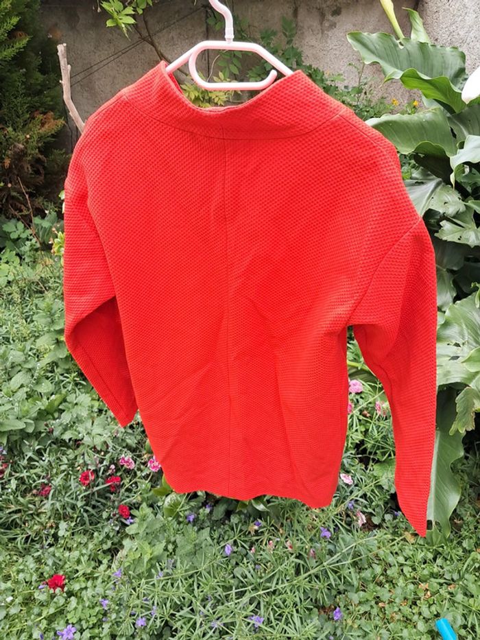 Veste blazer femme vintage corail I Code S - photo numéro 5