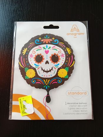 Ballon halloween 43cm neuf