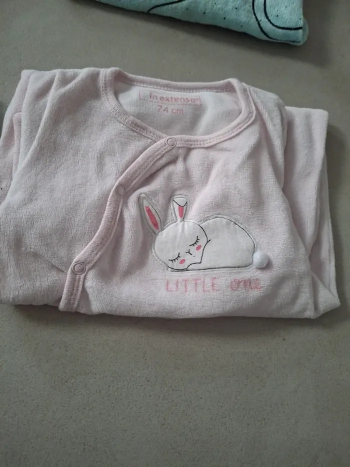 Lot de 4 pyjamas 12 mois - photo numéro 3