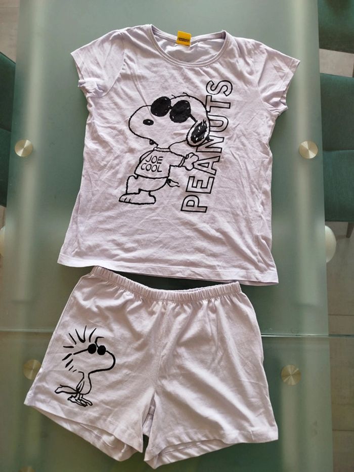 Pyjama Snoopy 10-12 ans
