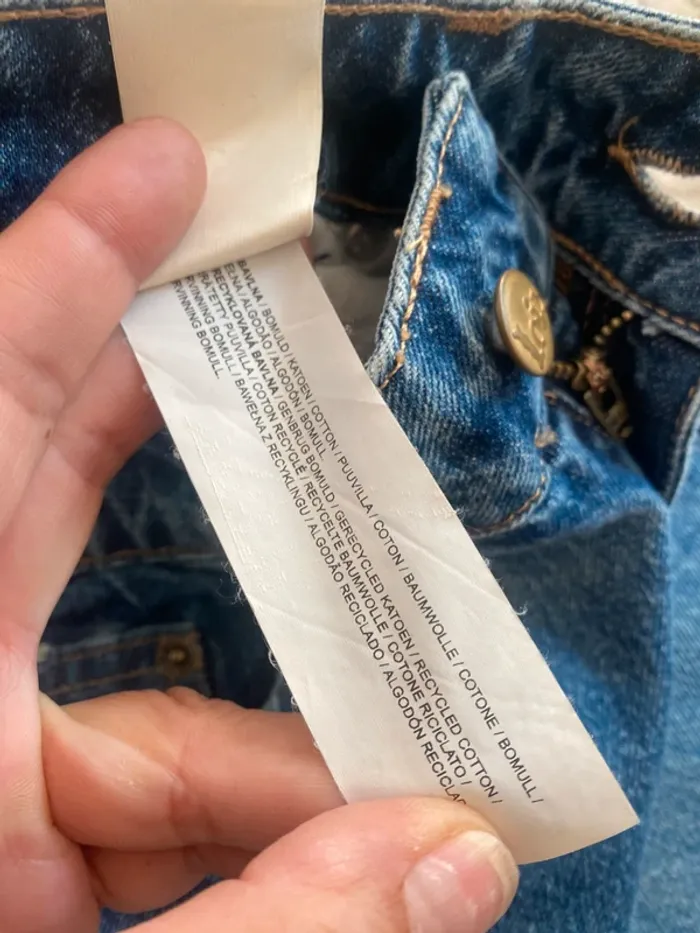 Jeans Culotte Lois - photo numéro 8