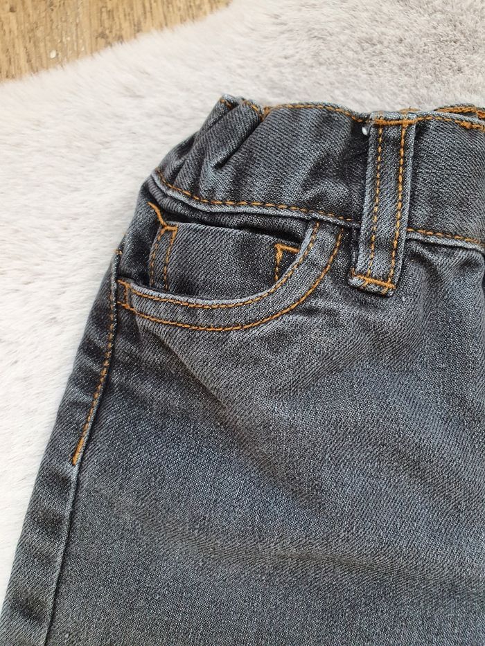 Jean noir chiné 2 - 3 ans - photo numéro 3