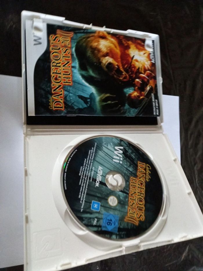 cabela's dangerous hunts 2011 Nintendo wii - photo numéro 2
