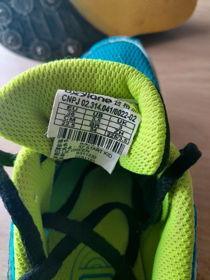Chaussures pointes athlétisme 36 - photo numéro 5