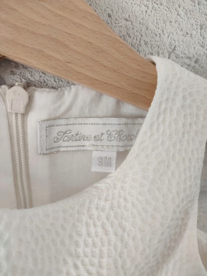 Robe de cérémonie Tartine et Chocolat – 9 mois - photo numéro 6