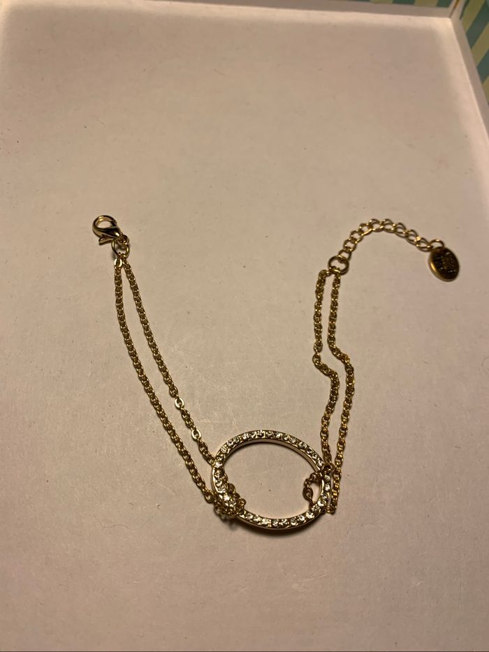 Bracelet avec strass