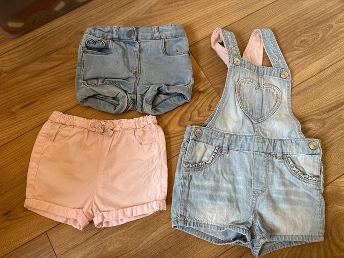 Lot de 3 vêtements été