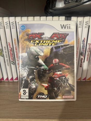 Mx vs atv extrême limite cross quad voiture vélo jeu Wii