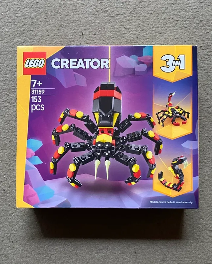 Lego Creator 3en1 31159 NEUF