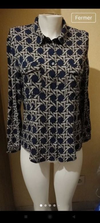 #kytie40femme. Chemisette taille 40