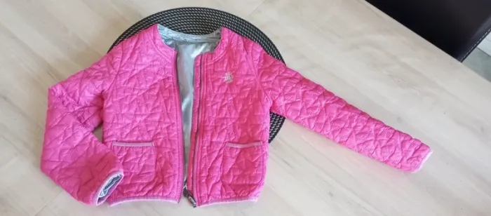 Blouson fin