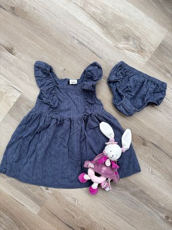 Robe + bloomer taille 24 mois