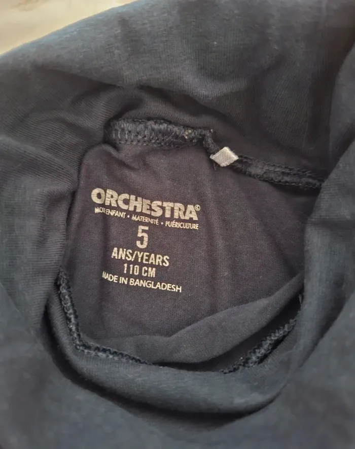 Lot sous pull Orchestra 🥨 - photo numéro 3