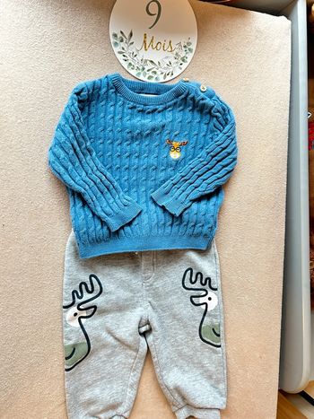 Ensemble renne 9 mois